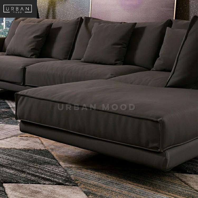 FEDORA Modern Floating Fabric Sofa