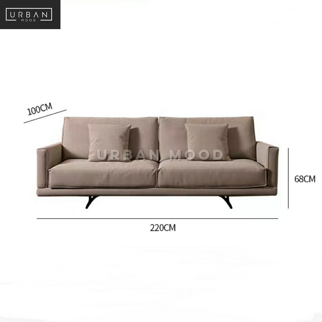 FEDORA Modern Floating Fabric Sofa