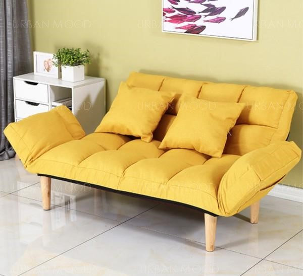 FENSTON Plush Colour Pop Sofa Bed