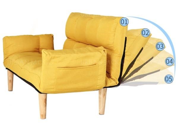 FENSTON Plush Colour Pop Sofa Bed