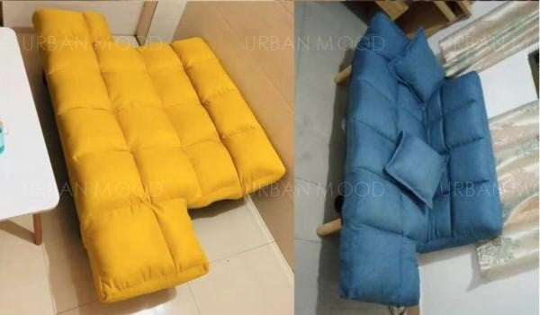 FENSTON Plush Colour Pop Sofa Bed