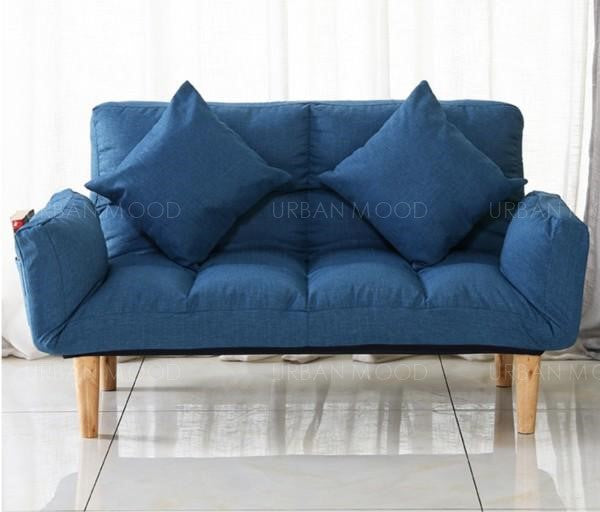 FENSTON Plush Colour Pop Sofa Bed