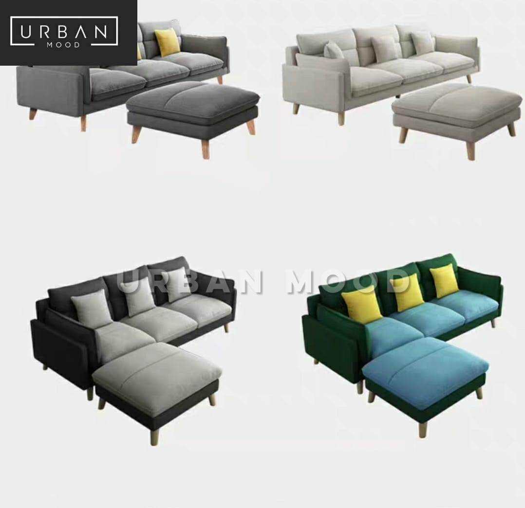 FAVOR Modern Fabric Sofa