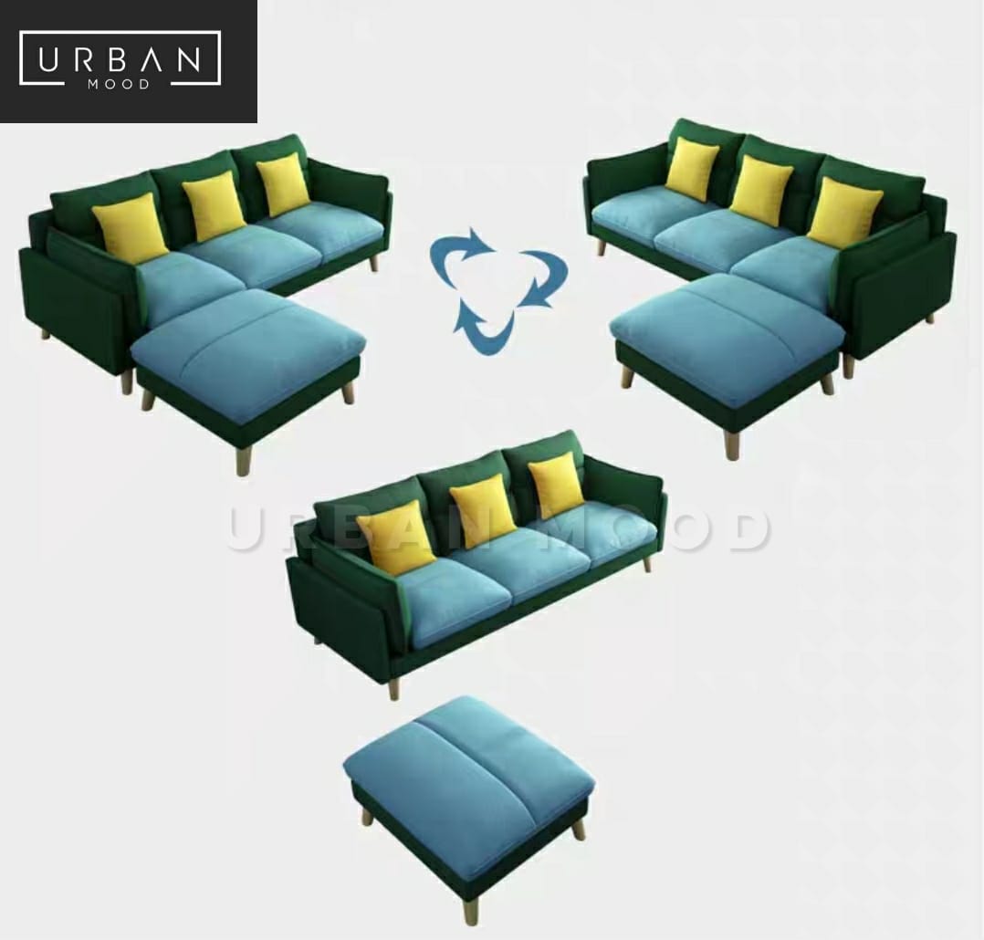 FAVOR Modern Fabric Sofa