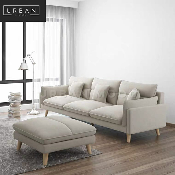 FAVOR Modern Fabric Sofa