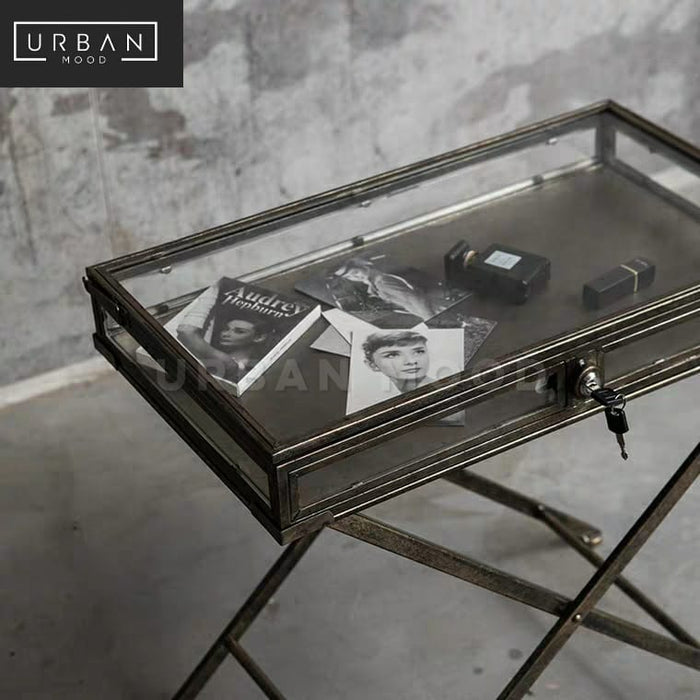 FILAMENT Industrial Side Table Tray