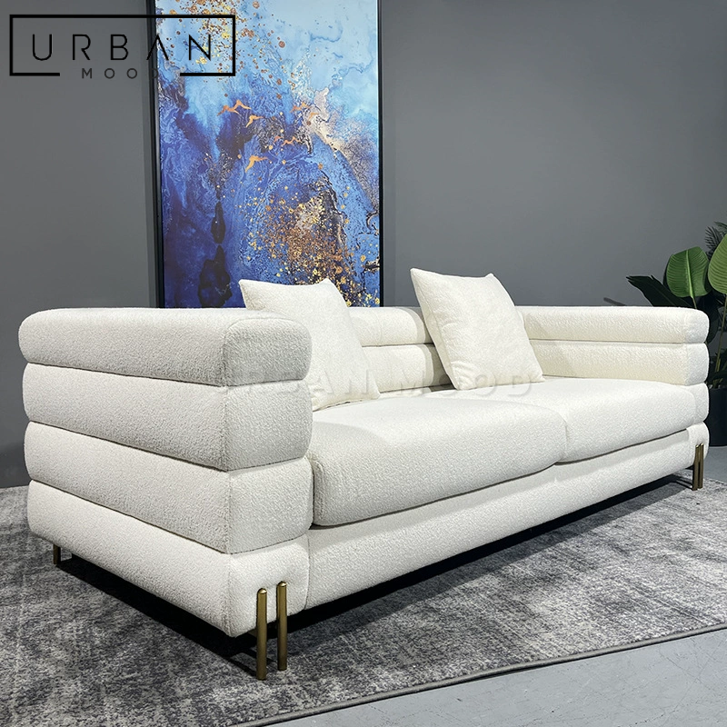 MILAN Modern Boucle Sofa