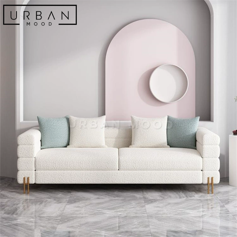 MILAN Modern Boucle Sofa