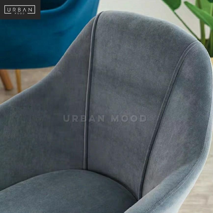 GLENDA Modern Velvet Dining Chair