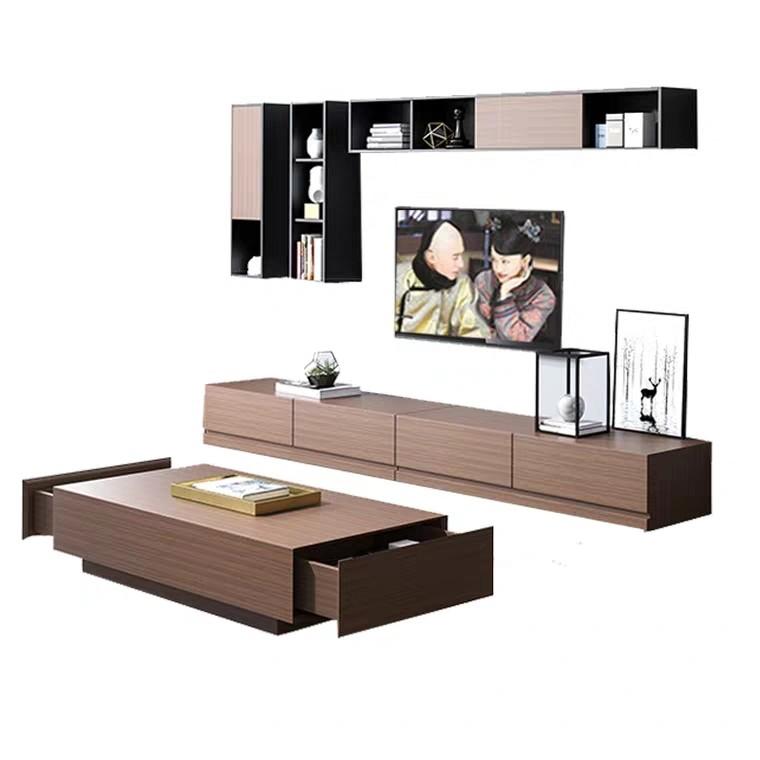 GRAYSON Scandinavian TV Console