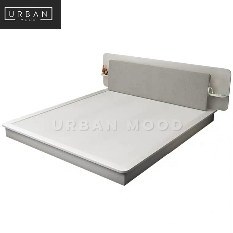 GOVIN Modern Multimedia Platform Bedframe