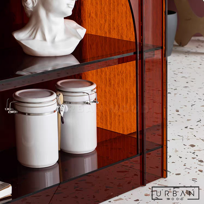 GOYARD Modern Acrylic Display Shelf