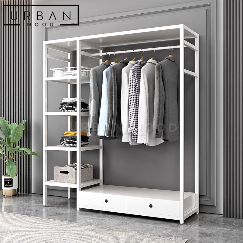 GUNNER Modern Open Concept Wardrobe