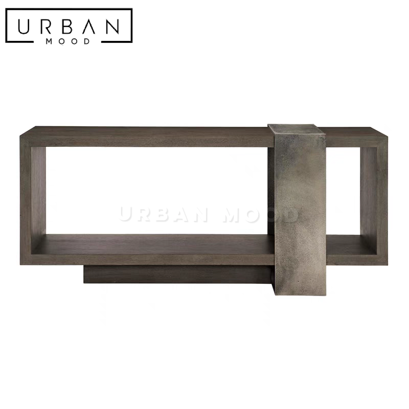 GYPSY Industrial Console Table