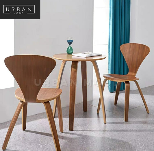 HAGEN Postmodern Solid Wood Breakfast Table