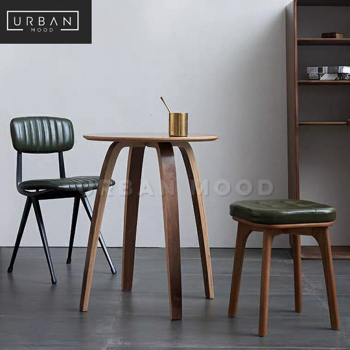 HAGEN Postmodern Solid Wood Breakfast Table
