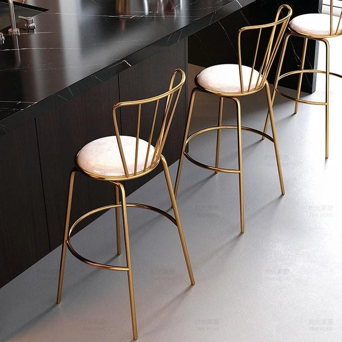 HARRIET Contemporary Caged Bar Stools