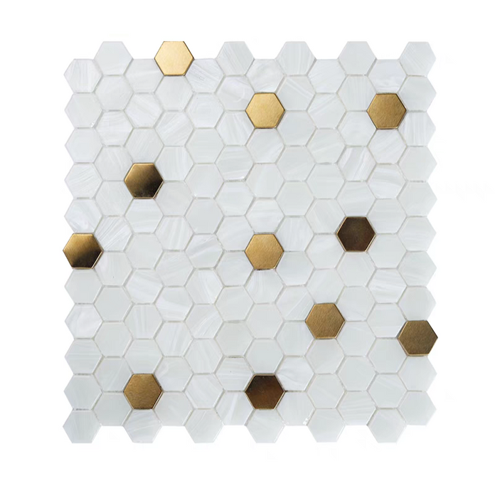 HXG1001 | Hexagon Mosaic Tile