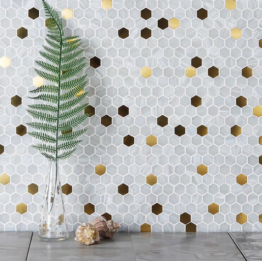 HXG1001 | Hexagon Mosaic Tile