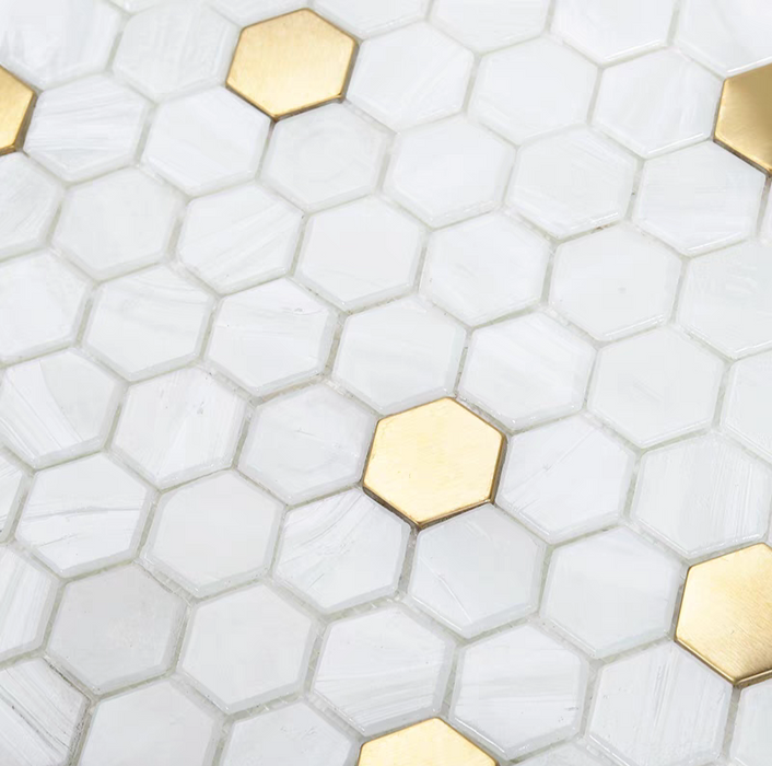 HXG1001 | Hexagon Mosaic Tile