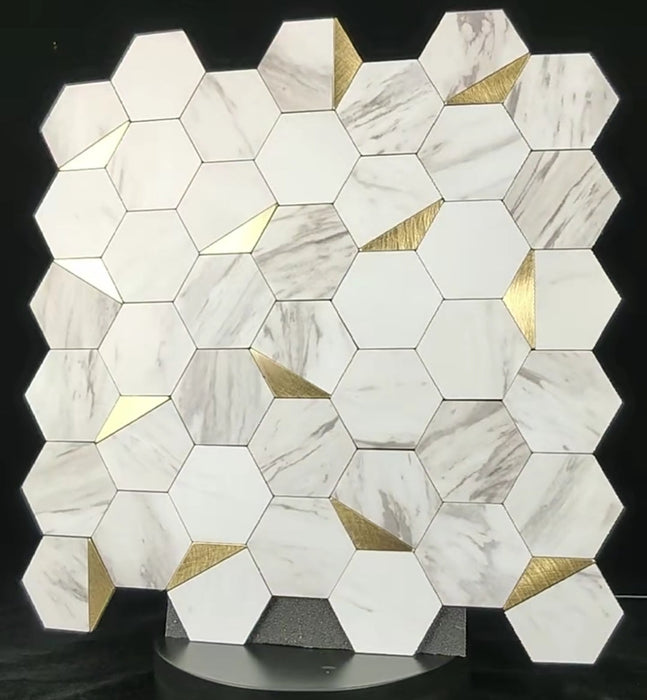 HXG1007 | Hexagon Wall Tile