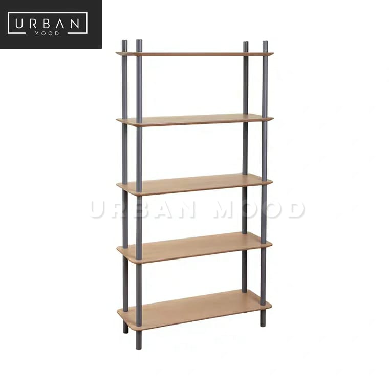 HANOVER Scandinavian Solid Wood Display Shelf