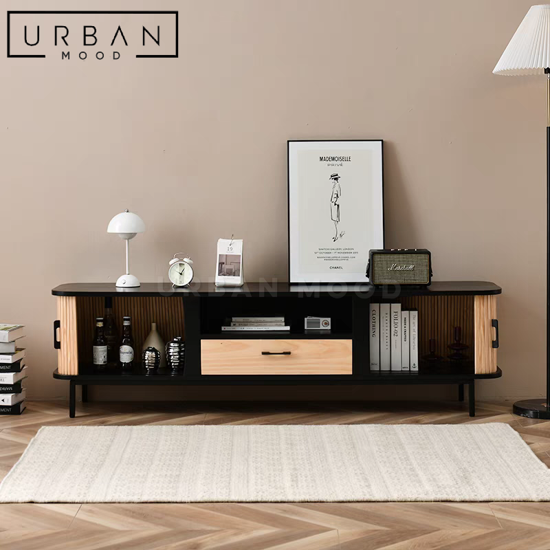 HAUTE Japandi TV Console