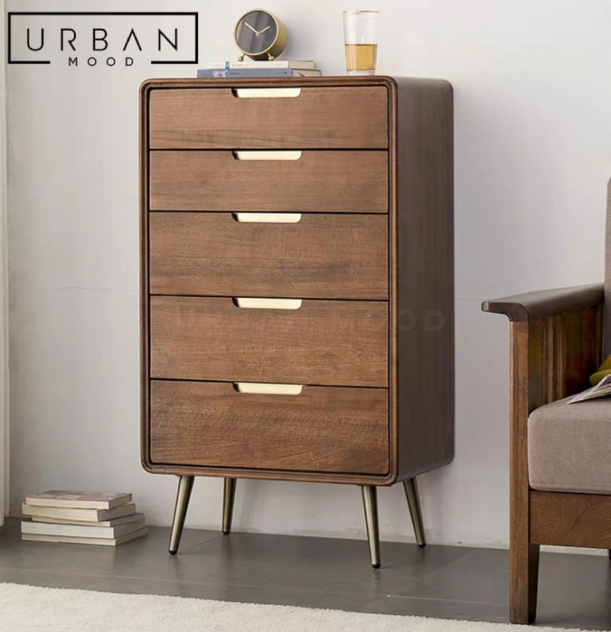 HAVIA Rustic Chest of Drawers