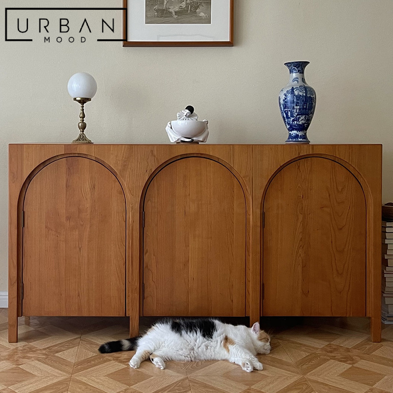 HEARTH Rustic Console Table