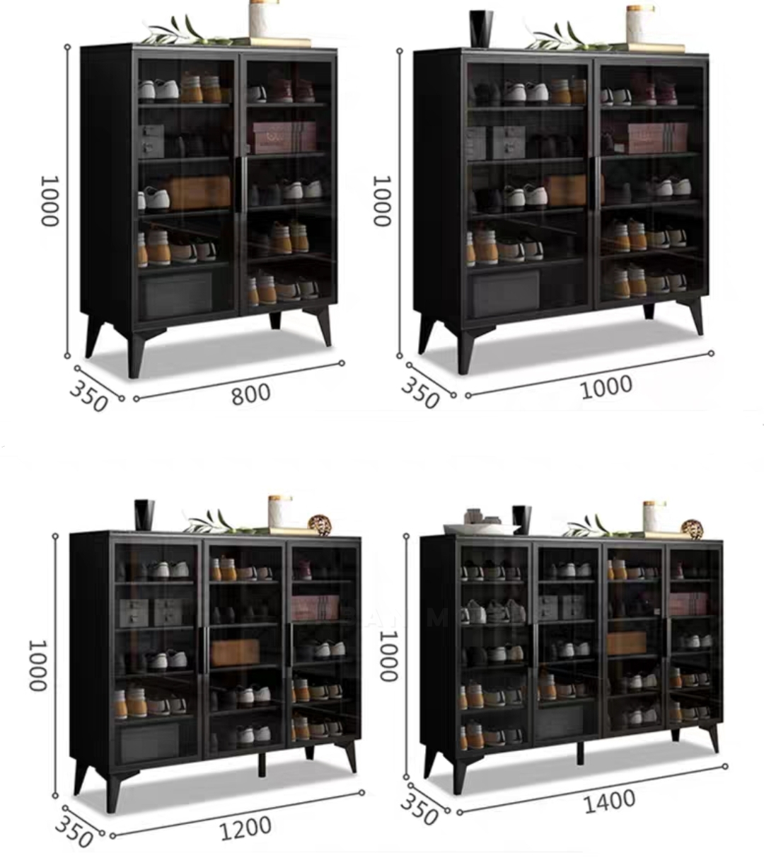 HEMLEY Modern Shoe Cabinet