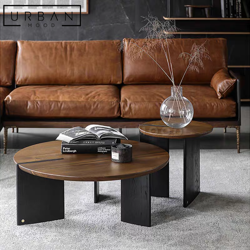 HENRI Industrial Coffee Table