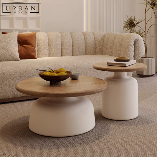 HORIZON Modern Solid Wood Coffee Table