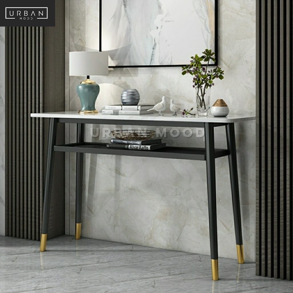 DECAL Modern Marble Hallway Console