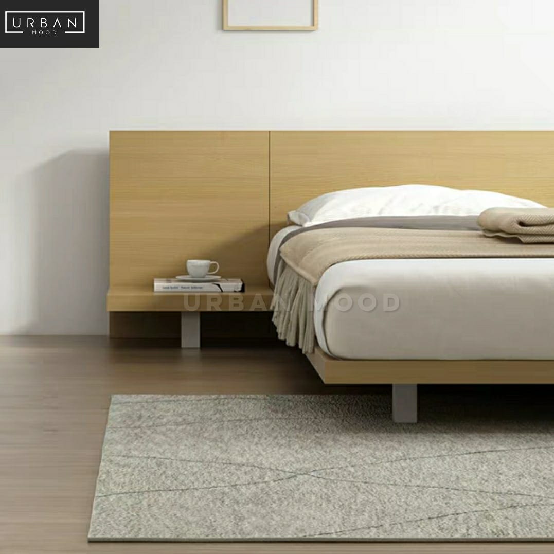 LEVITATE Japanese Platform Bedframe