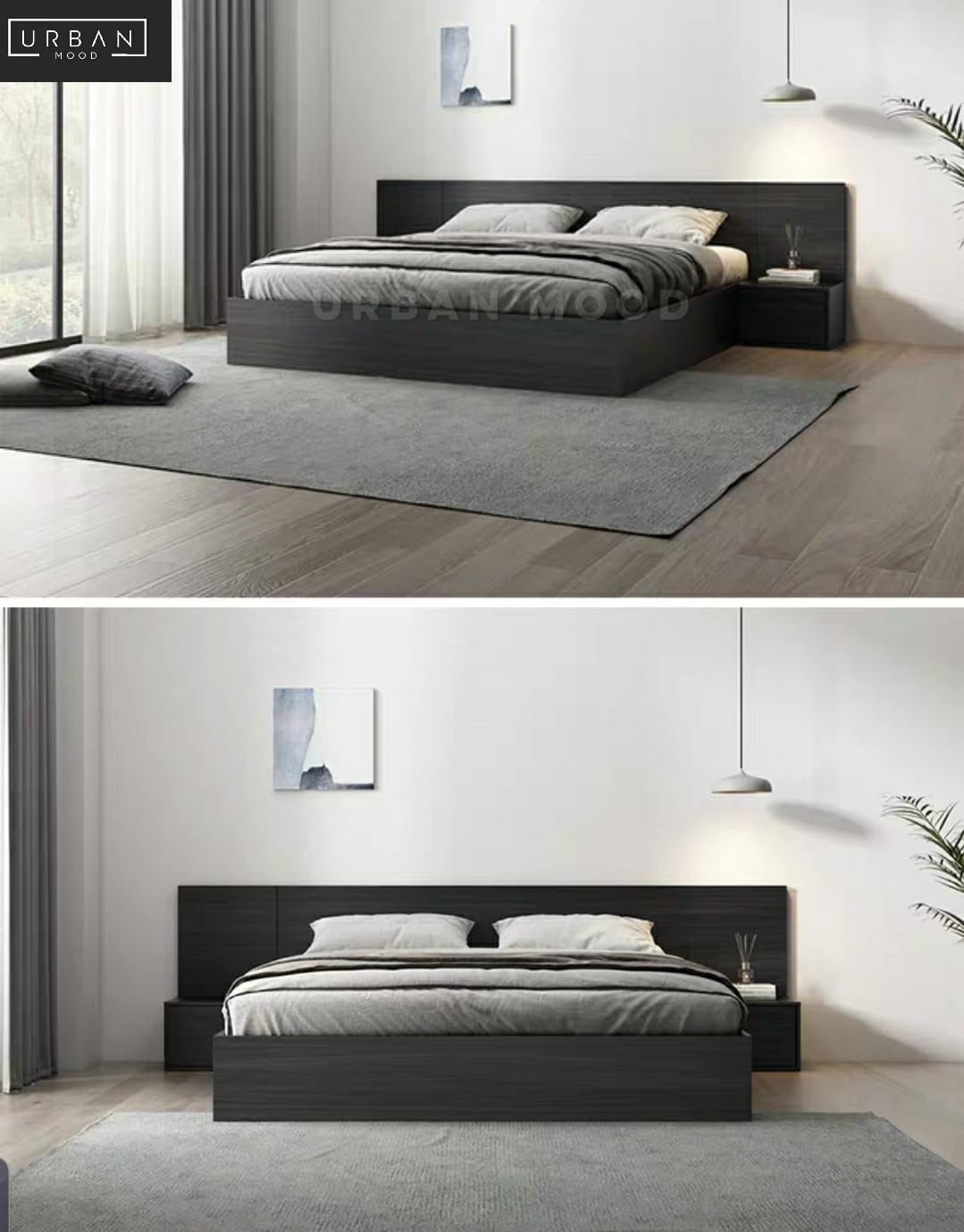 LEVITATE Japanese Platform Bedframe