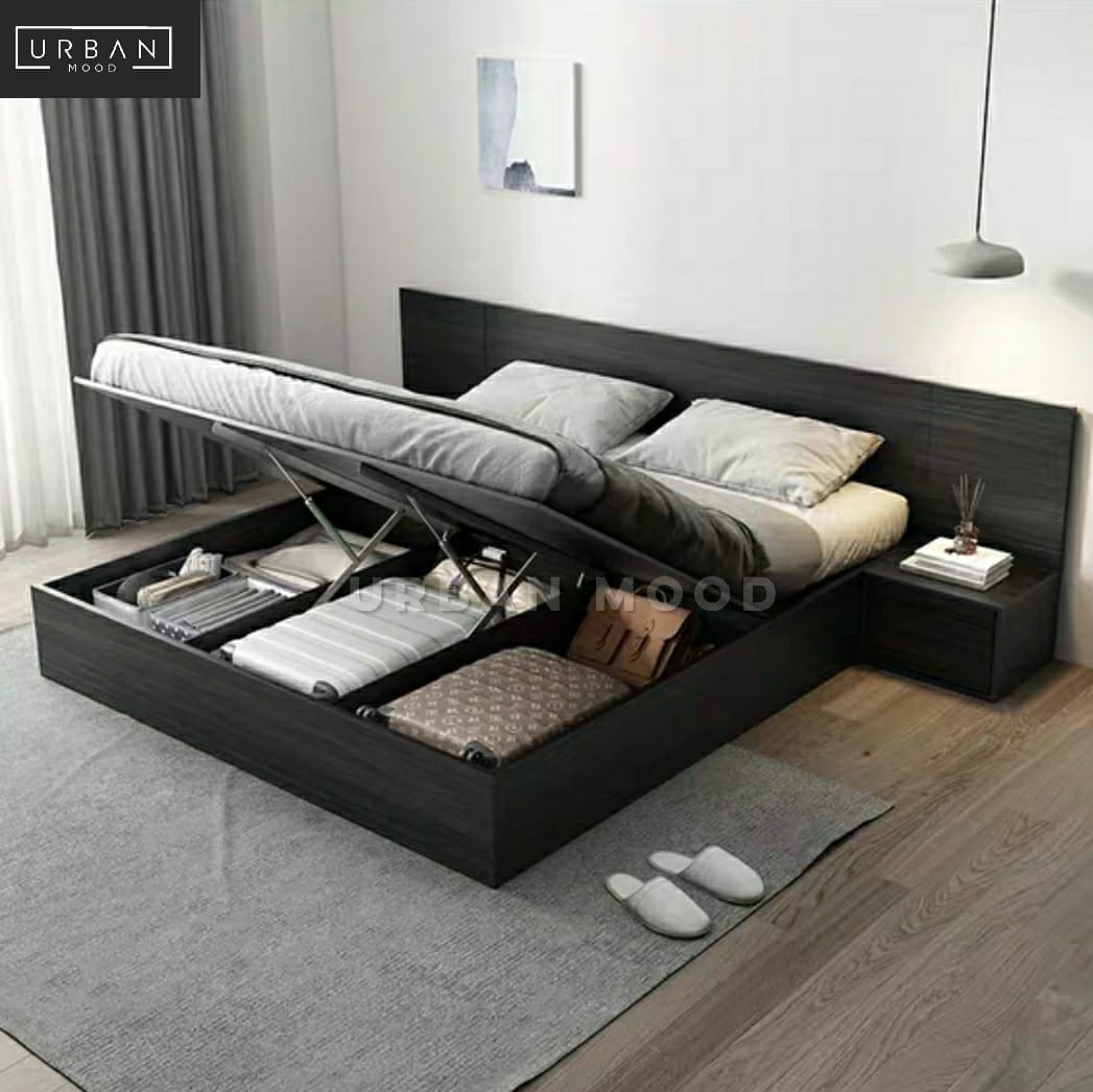 LEVITATE Japanese Platform Bedframe