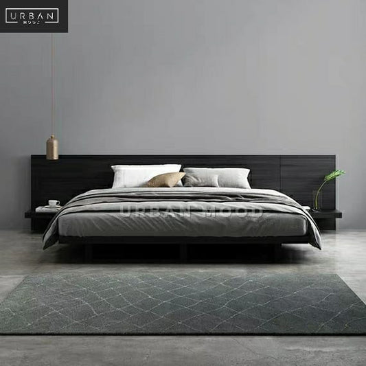 LEVITATE Japanese Platform Bedframe