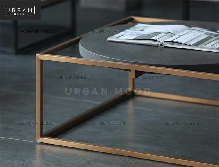 SIMMON Modern Industrial Coffee Table