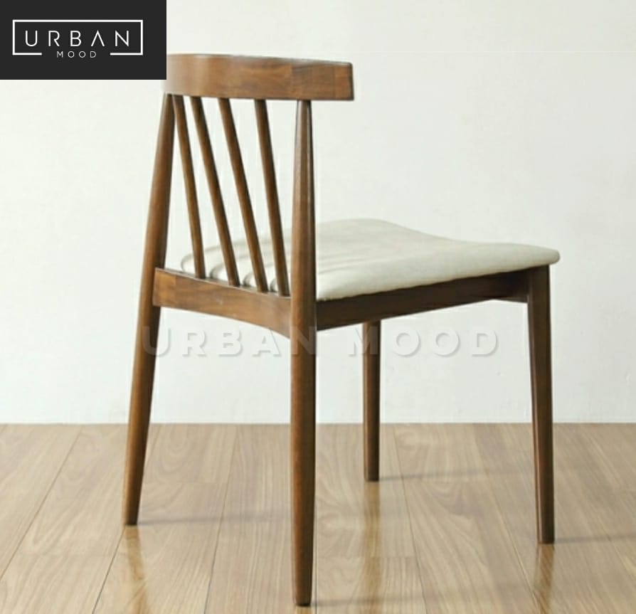 DANE Rustic Solid Wood Dining Chair