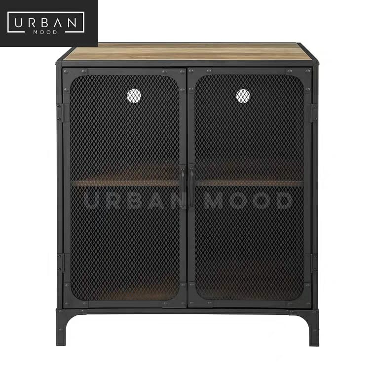 (Clearance) JOCK Industrial Metal TV Cabinet