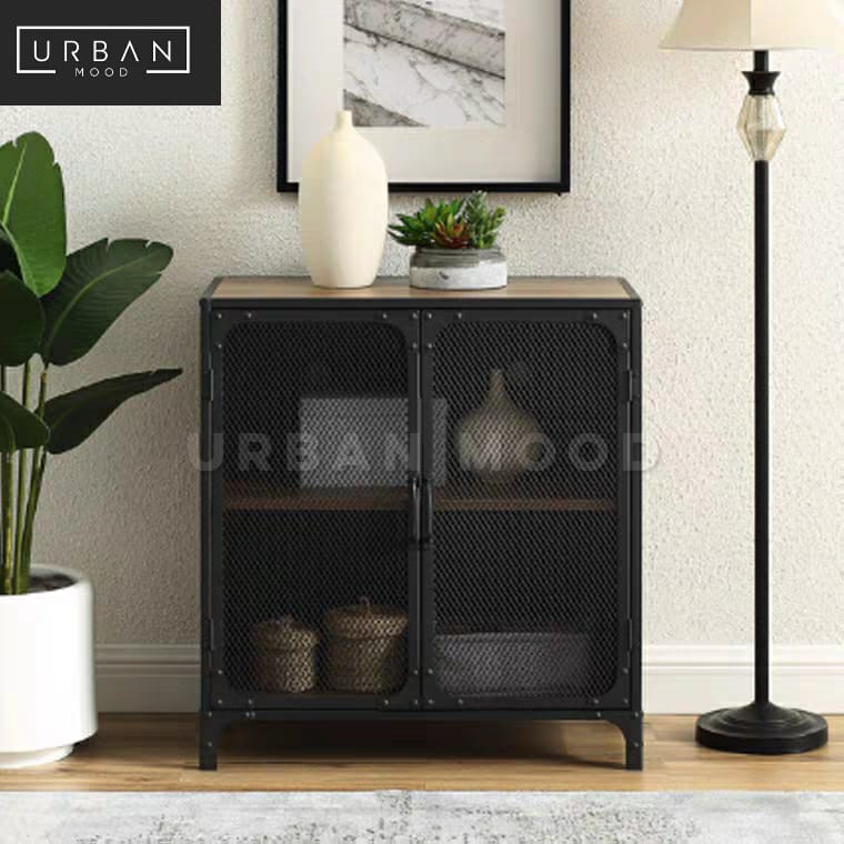 (Clearance) JOCK Industrial Metal TV Cabinet