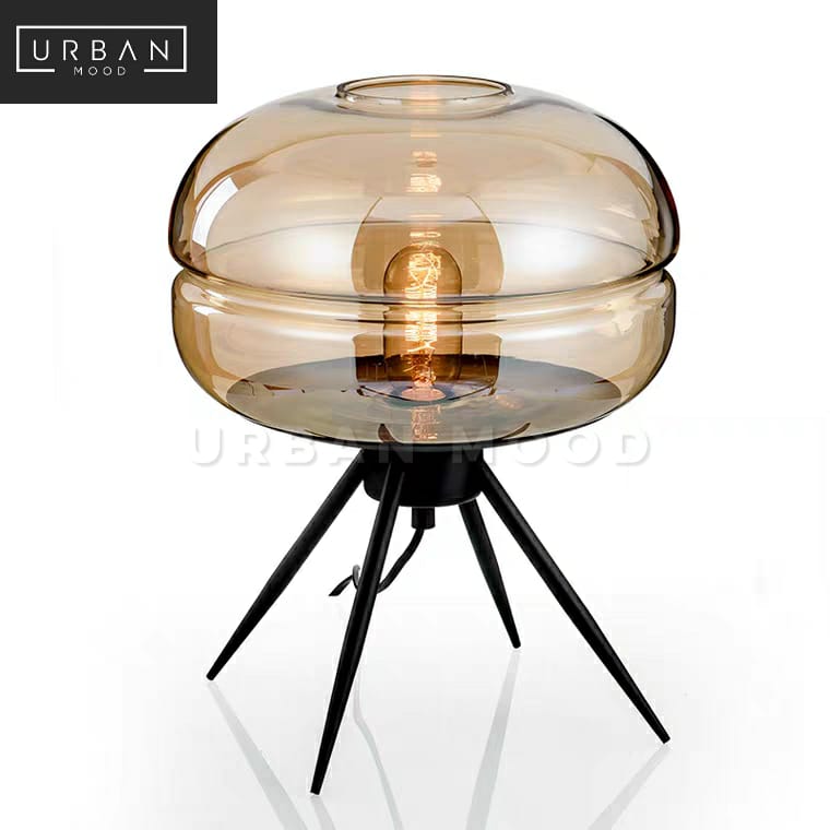 CYAN Modern Glass Dome Table Lamp