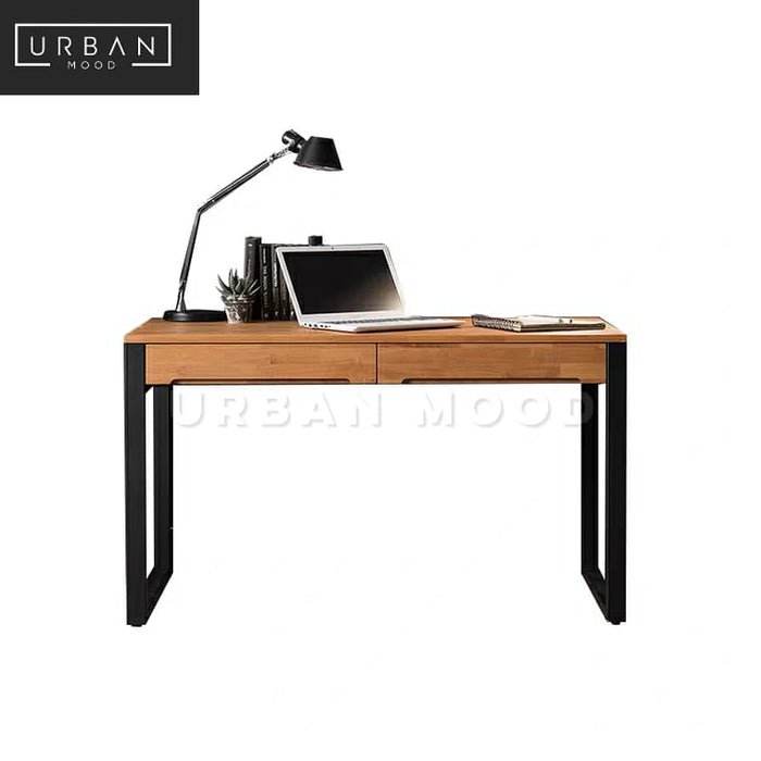 EDMON Solid Wood Work Desk / Table