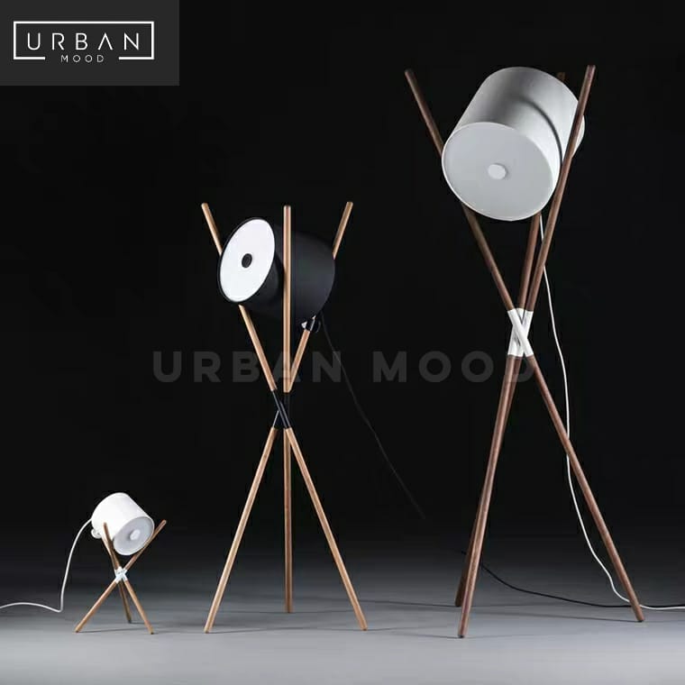 FLUX Postmodern Spotlight Floor Lamp