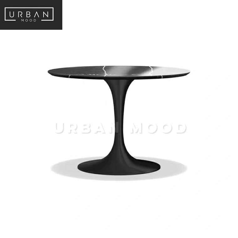 MEZZO Round Marble Dining Table