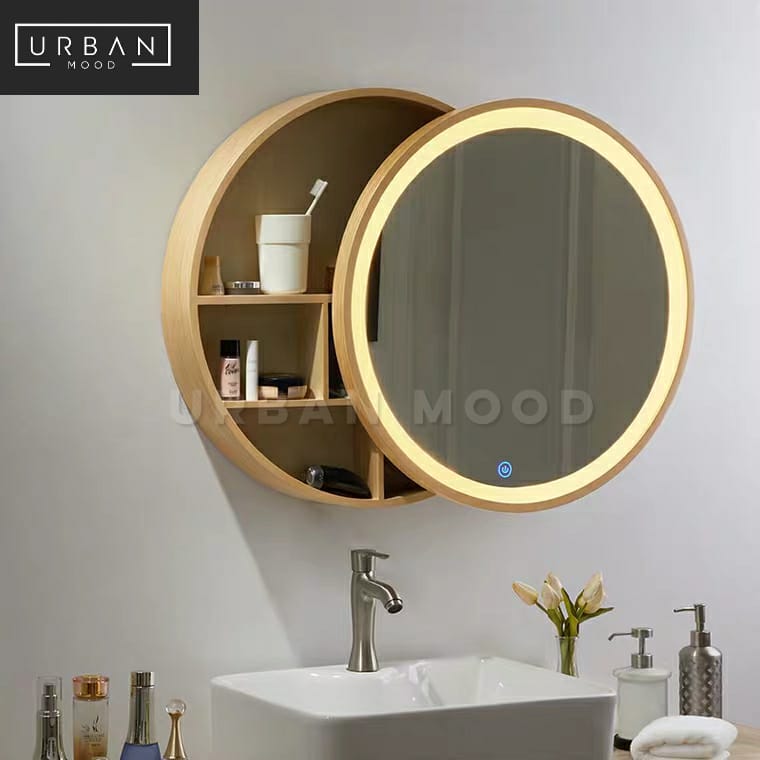 LEDGER Bathroom Mirror Cabinet