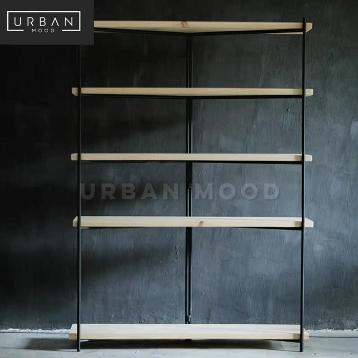 DORCAS Minimalist Wireframe Display Shelf