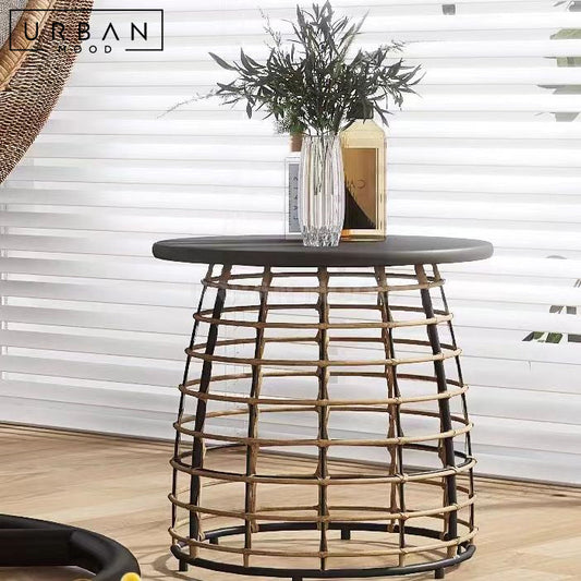 INFINITI Rustic Side Table