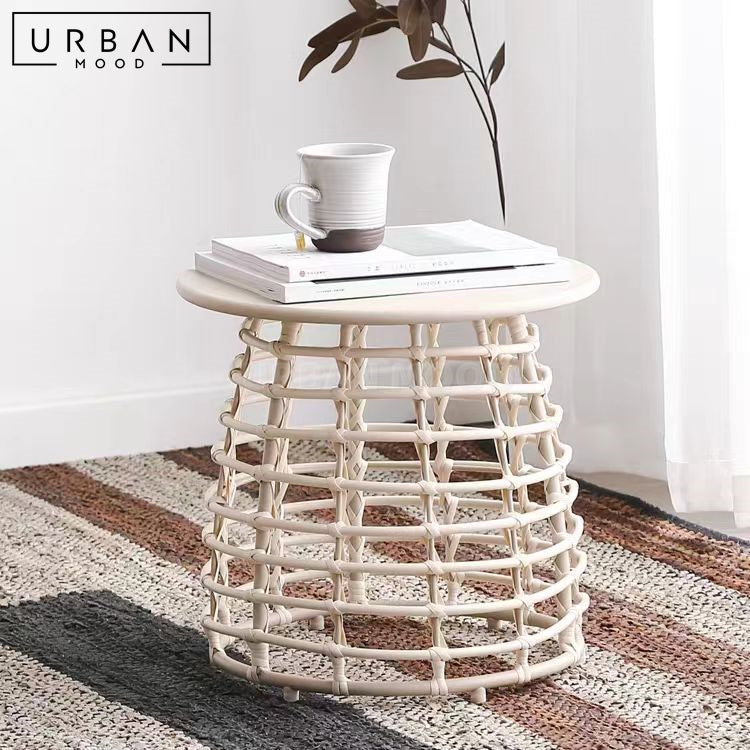 INFINITI Rustic Side Table