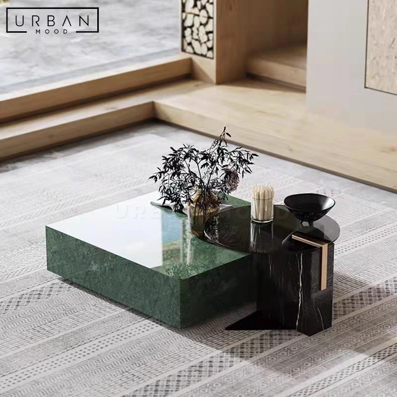 INDIA Modern Marble Coffee Table